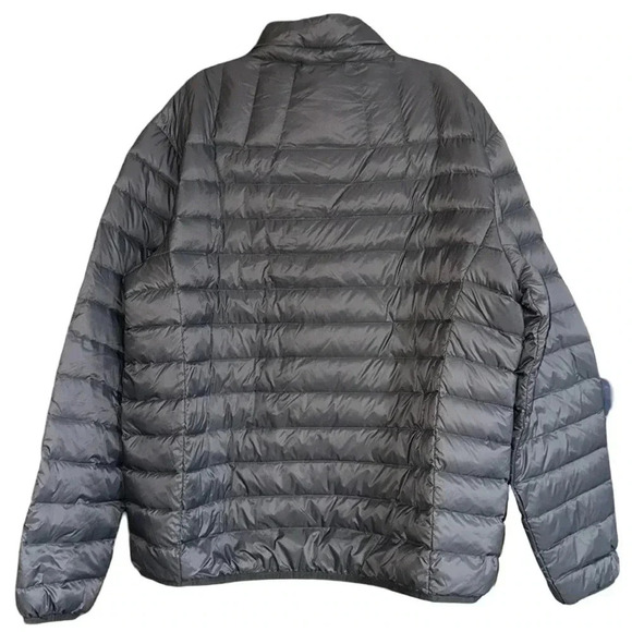 Hawke & Co Gray Lightweight Puffer Jacket Coat Size XXL - Picture 6 of 9